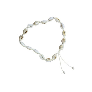 Shell and White Sting Necklace - Future Decor