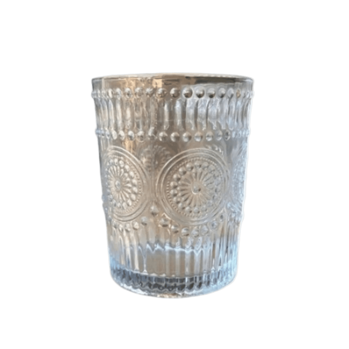 Short Drink Glass Set of 6 - Clear