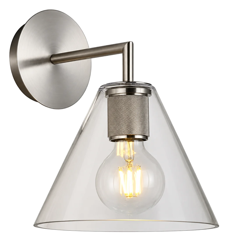 Trend Wall Light - Satin Chrome