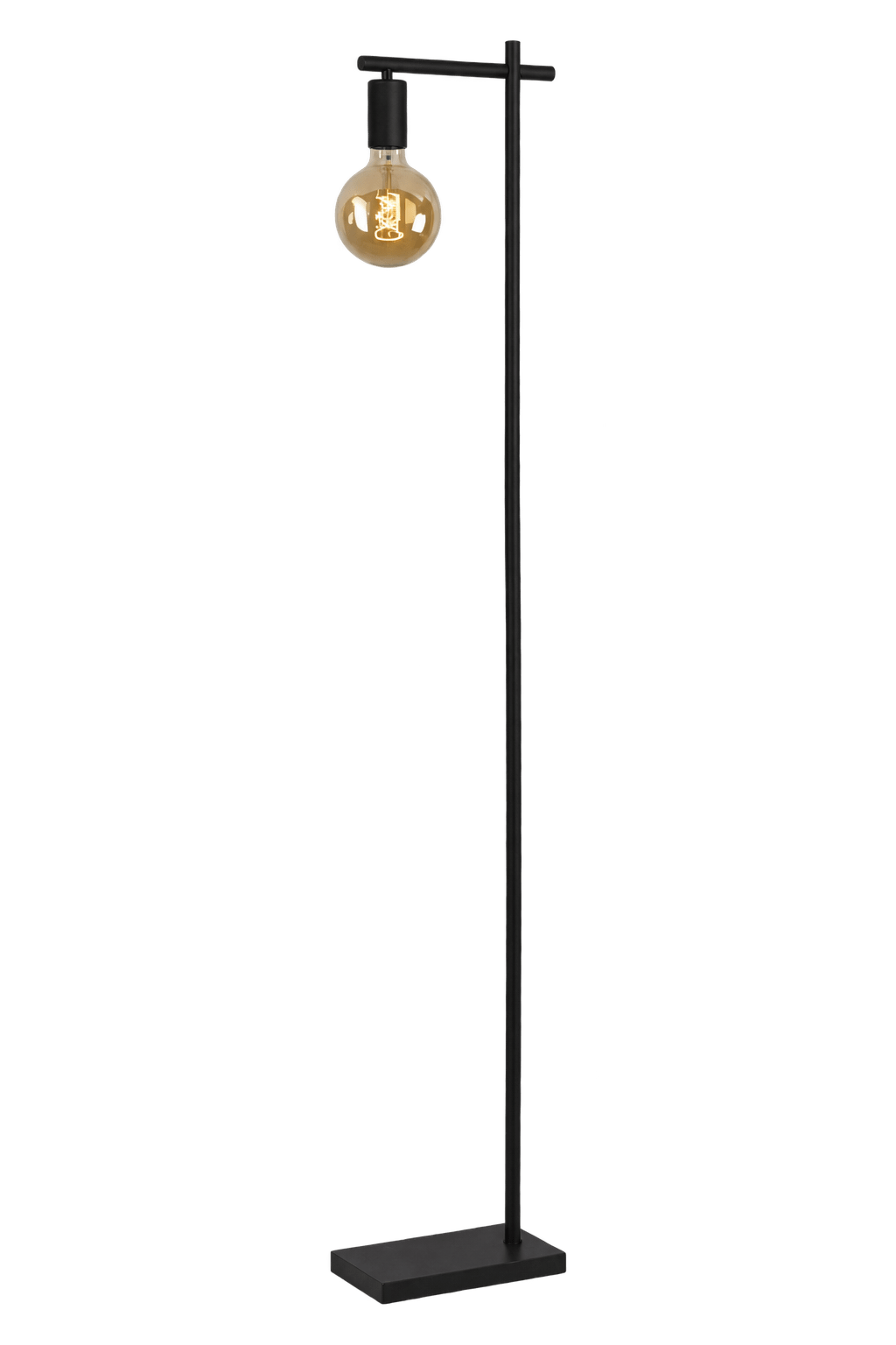 Slick Floor Lamp, isolated on a transparent background