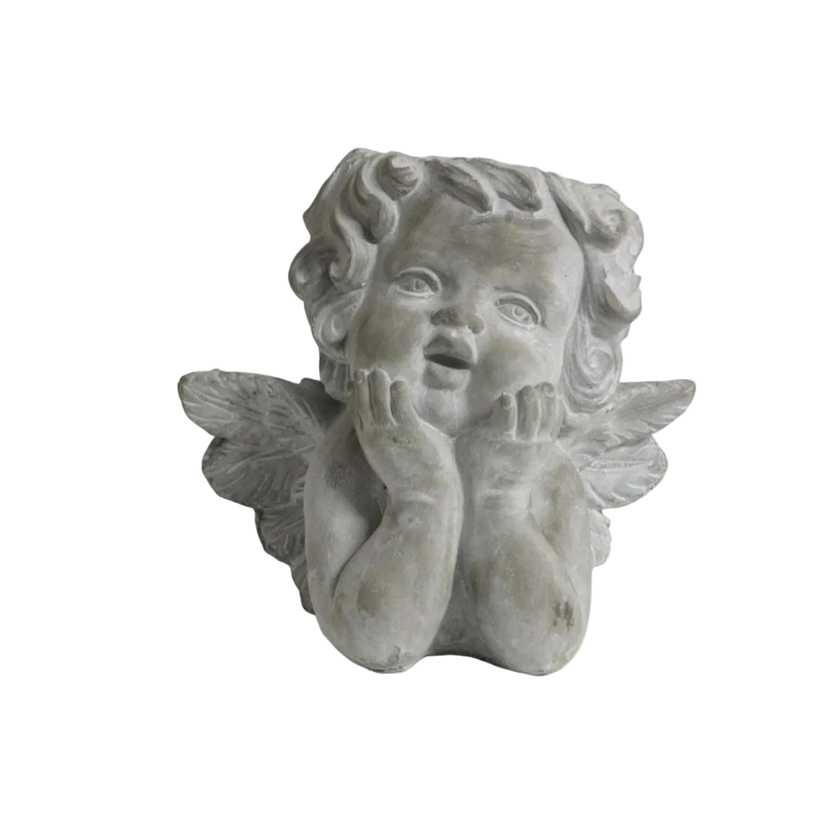 Small Grey Cupido Planter