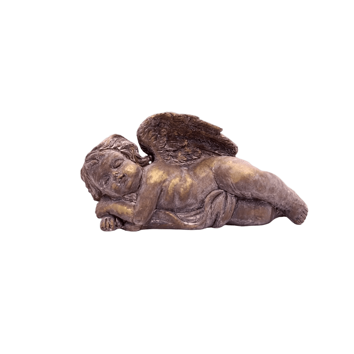Small Sleeping Angel Planter