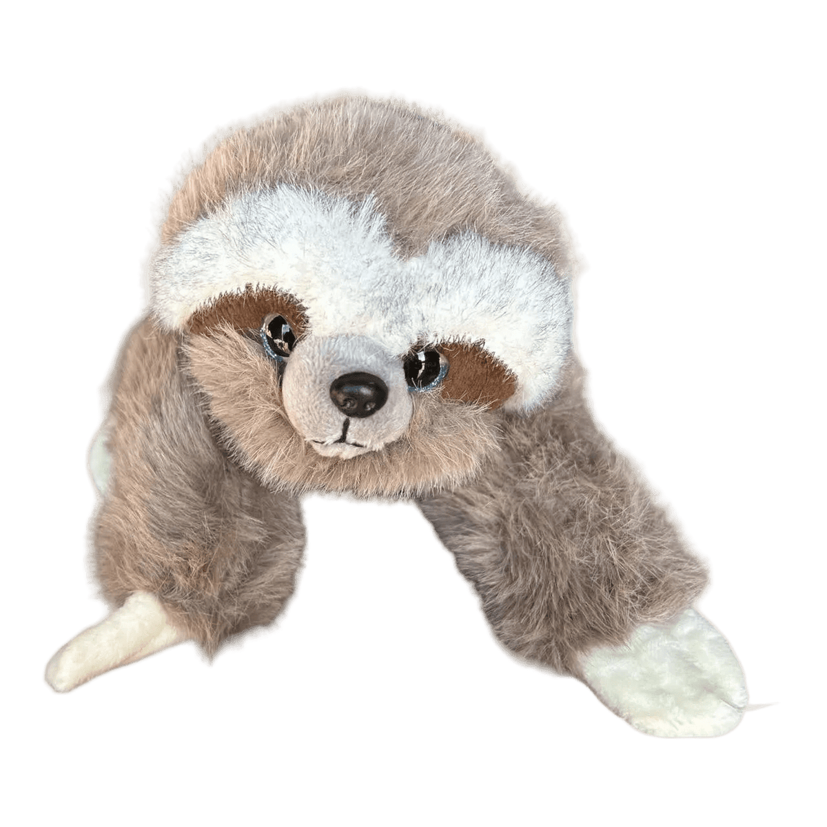 Soft Toy - Brown & White Sloth
