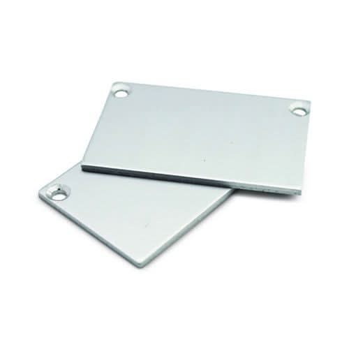 LED Extrusion - 50 x 32mm Surface Profile End Caps