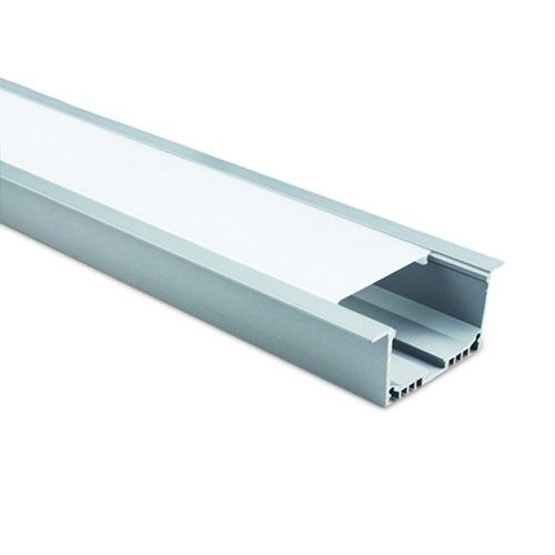 LED Extrusion - 50 x 32mm Recessed Profile Complete (2m)