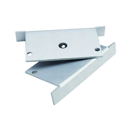 LED Extrusion - 50 x 32mm Recessed Profile End Caps