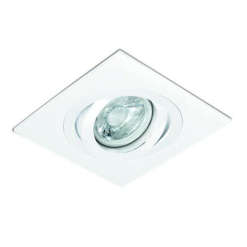 Spazio White Tilt Downlight GU10