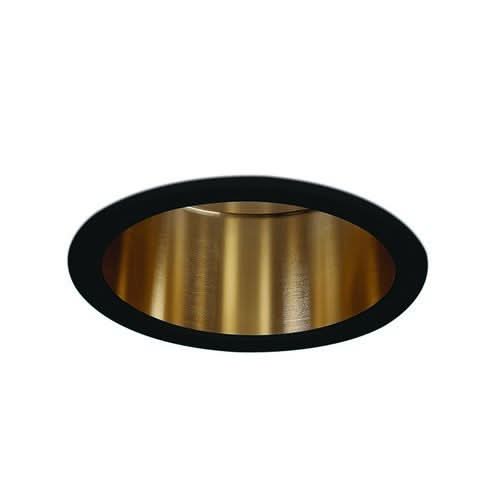 Black/Gold Downlight Anti-Glare