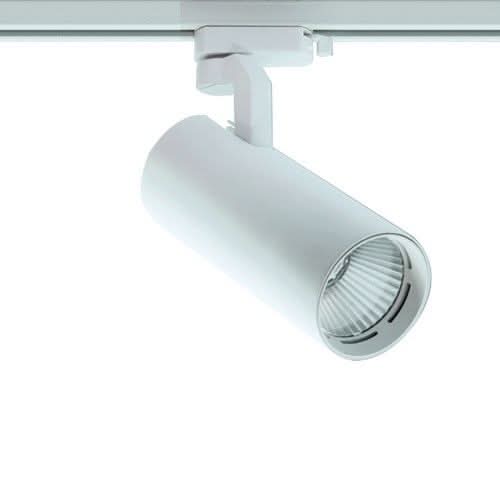 New York White LED Track Spot - 4 Wire