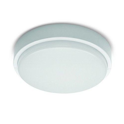 Flo Large White LED Bulkhead 3000K IP65