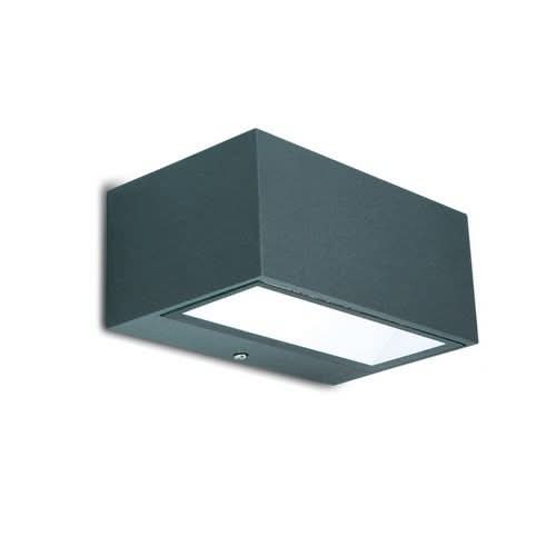Zelda Anthracite LED Outdoor Wall Light