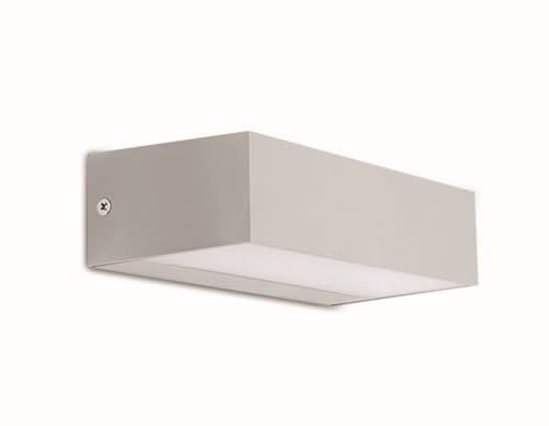 Mite Grey LED Wall Light Up & Down