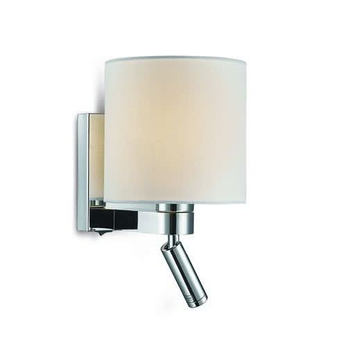 Melia Wall Fitting with Adjustable Reading Light