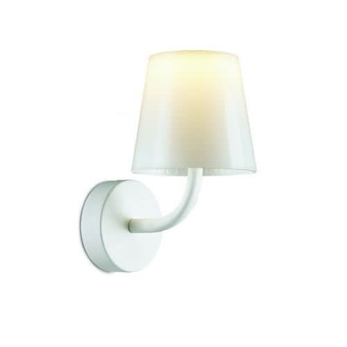 Mirage Sand White LED Wall Light