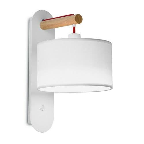 Langham White Indoor Wall Light