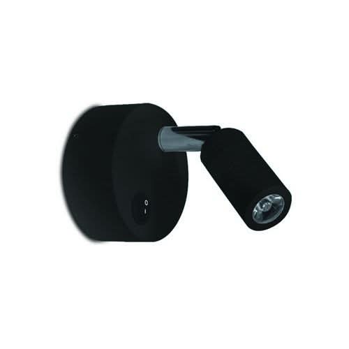 Nora Black LED Wall Light