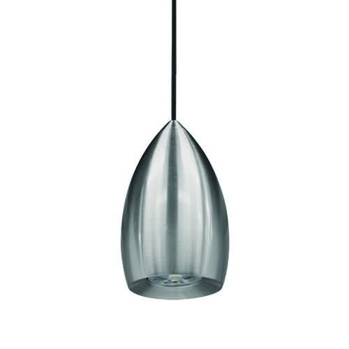 Uovo Satin Nickel Pendant Light