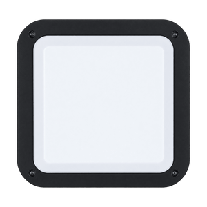 Square Bulkhead 280mm, transparent background