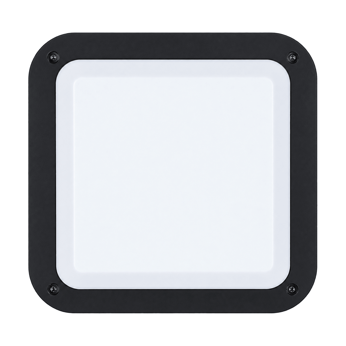 Square Bulkhead 280mm on white background
