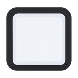 Square Bulkhead 280mm on white background