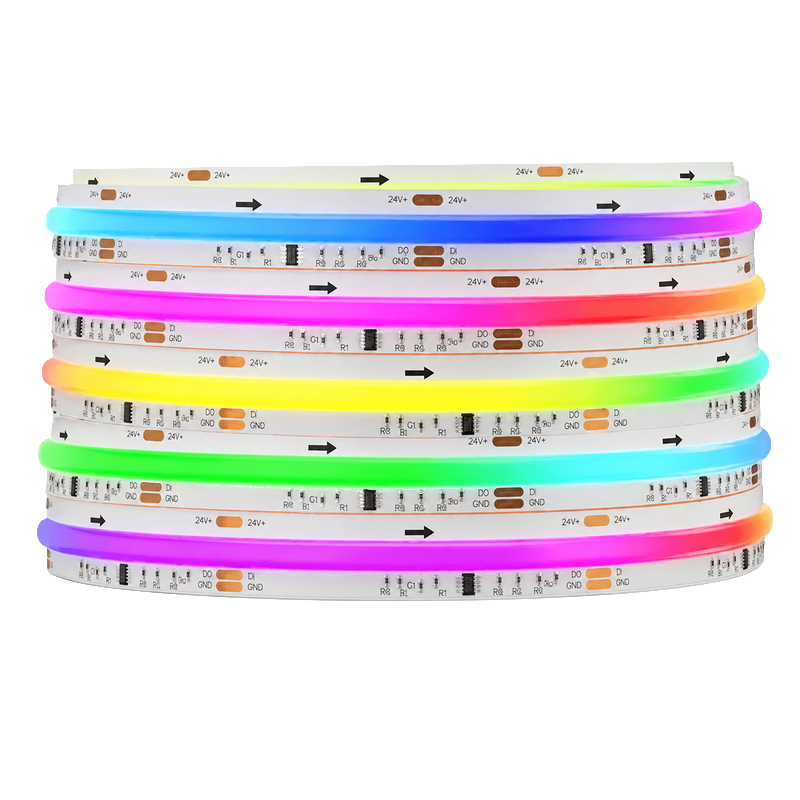 LED Smart Strip Light - Addressable 12V WS2811 720 LED 12W