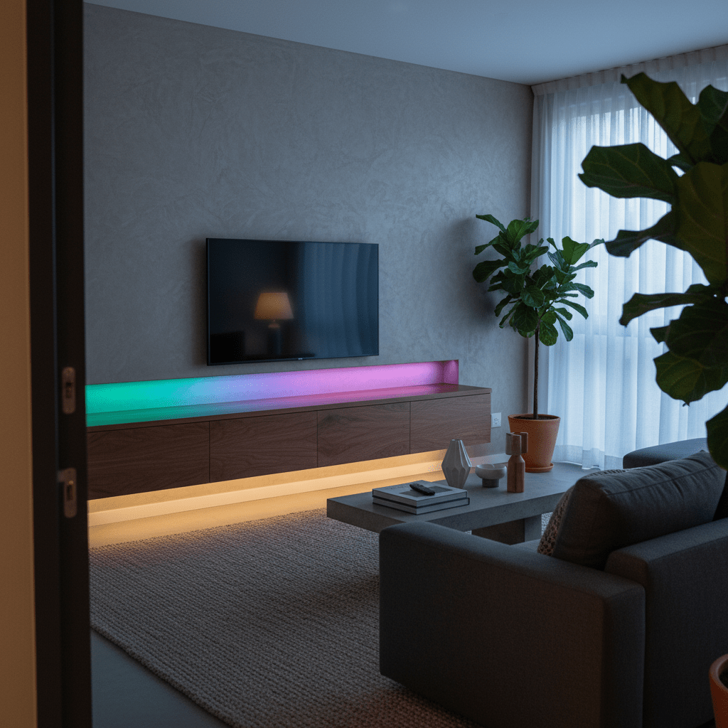 LED Smart Strip Light - Addressable 12V WS2811 720 LED 12W - additional product image