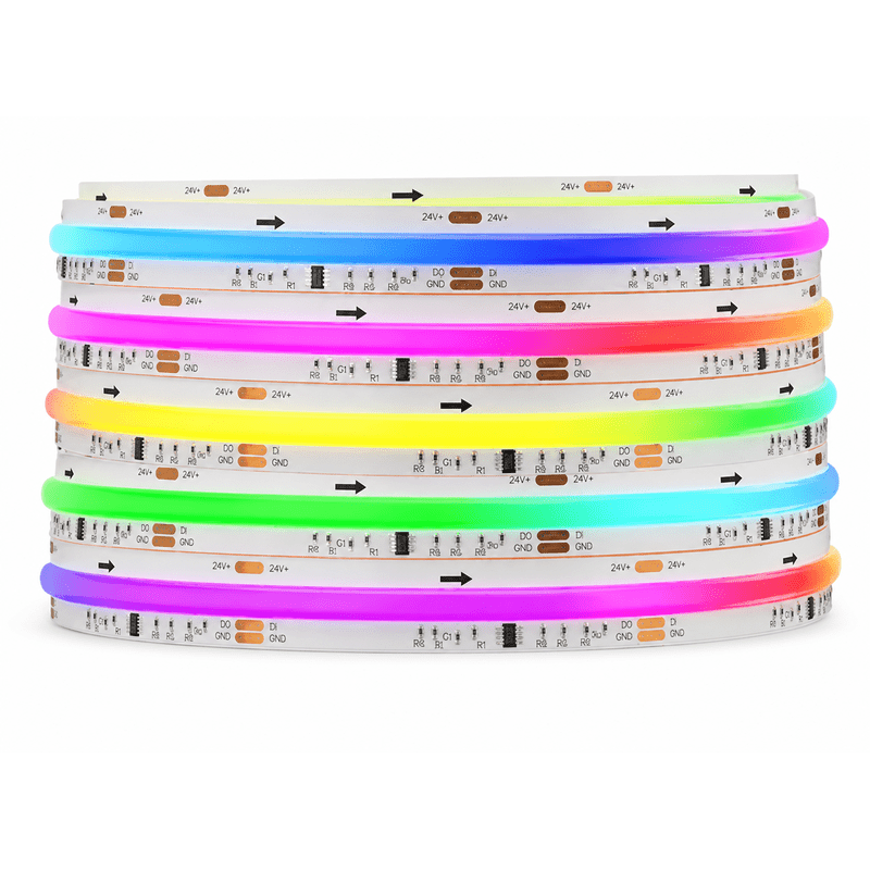 LED Smart Strip Light - Addressable 12V WS2811 720 LED 12W - additional product image