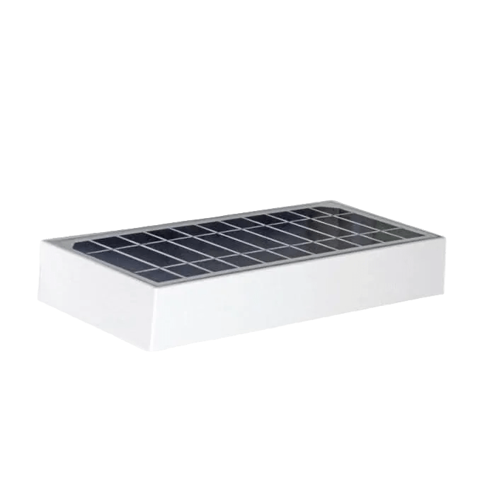Sunmite Solar Wall Light - White