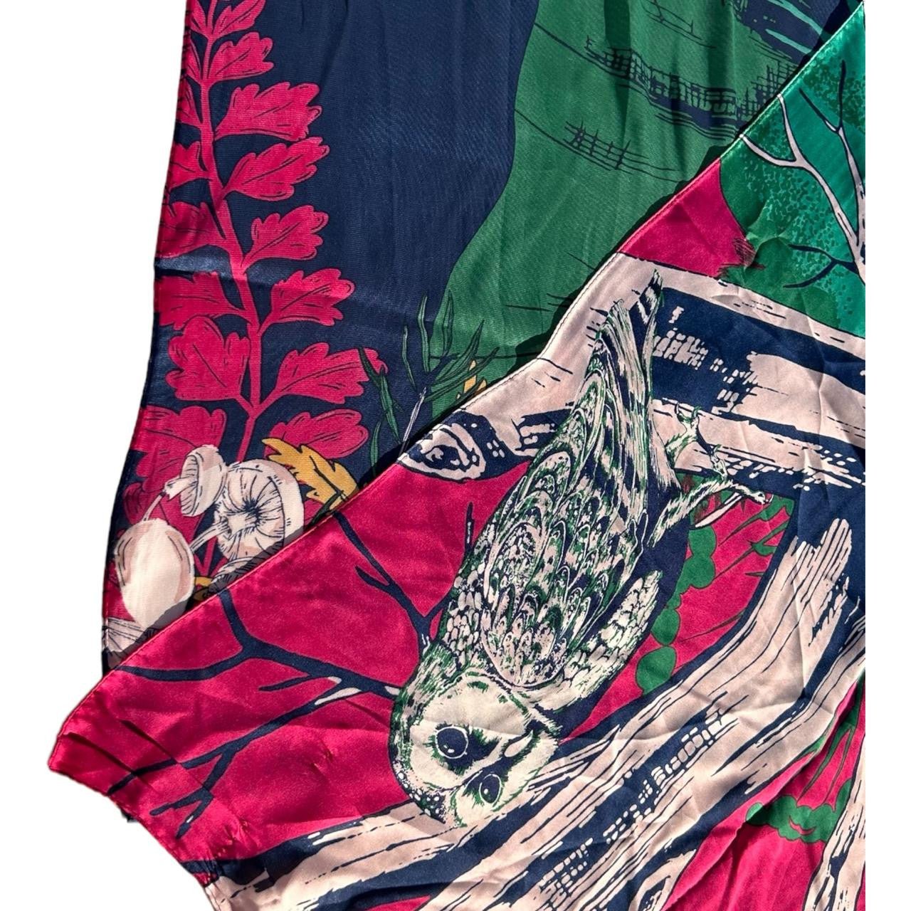 Sunset Forest Polyester Fashion Scarf - Future Decor