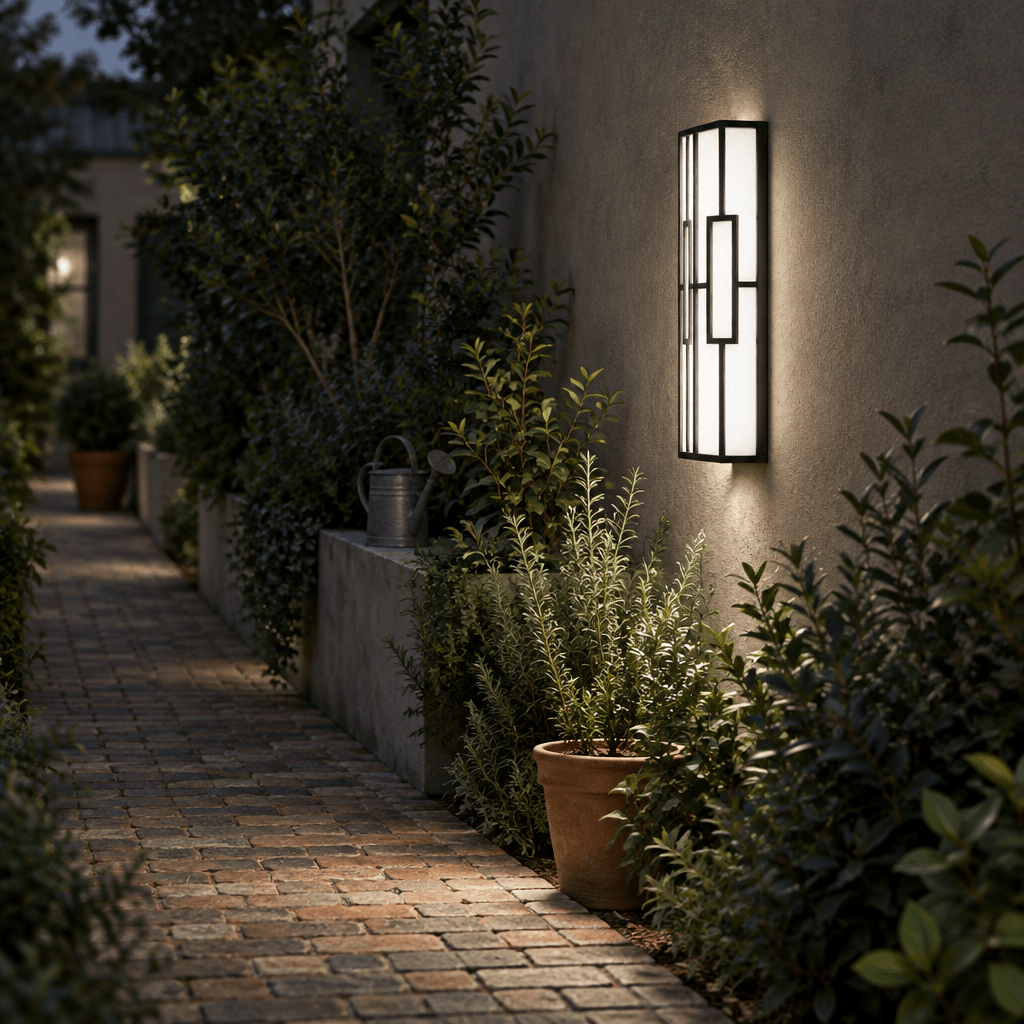 Polar Tall LED Outdoor Bulkhead