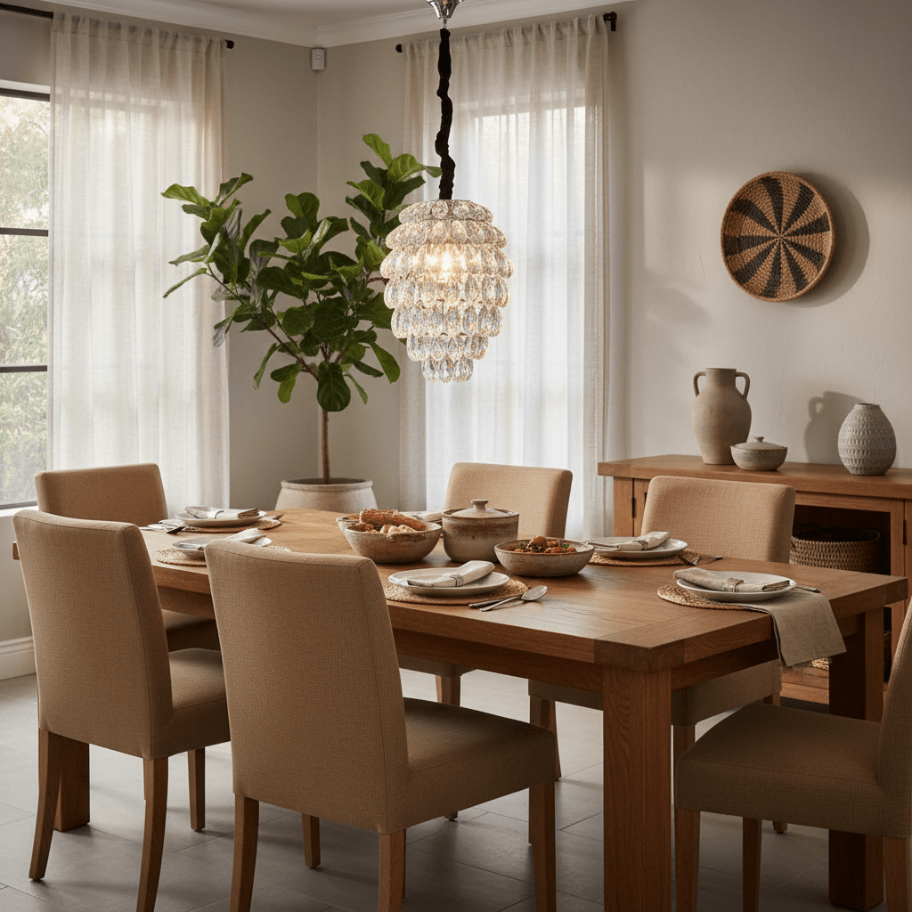 Diana Crystal Chandelier