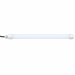 T8 IP65 fridge freezer LED tube 3ft daylight on white background