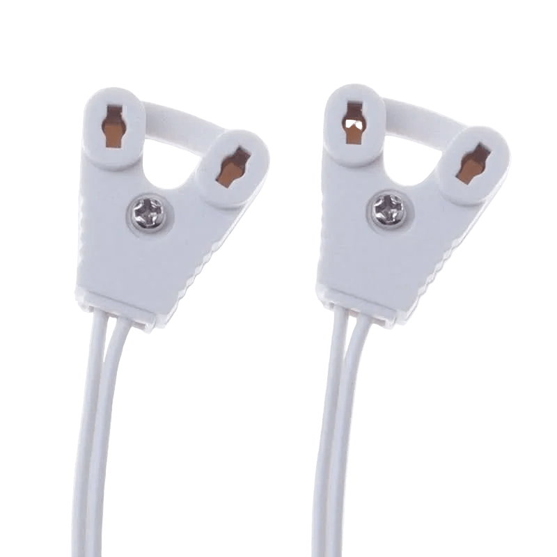 LED T8 Tube Connector Lead - Flat Connector