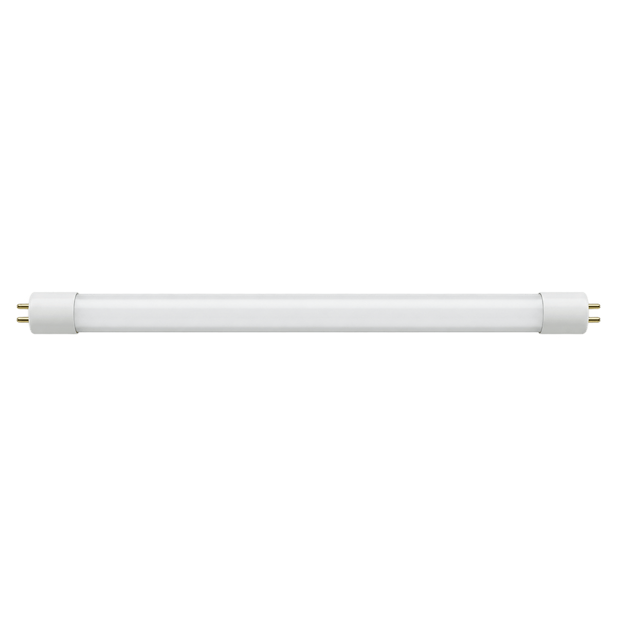 1200mm frosted T8 LED tube cool white on transparent background