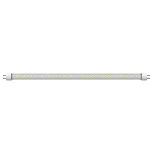 1500mm clear T8 LED tube warm white on transparent background