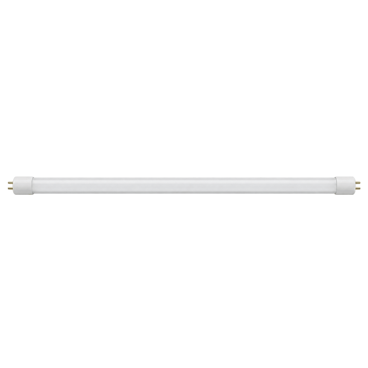 1500mm frosted T8 LED tube daylight on transparent background