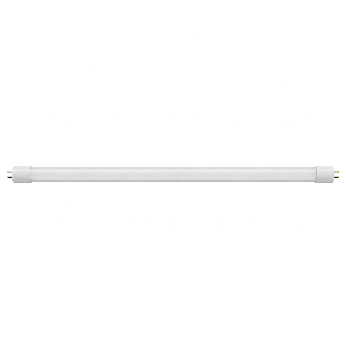 1500mm frosted T8 LED tube cool white on white background