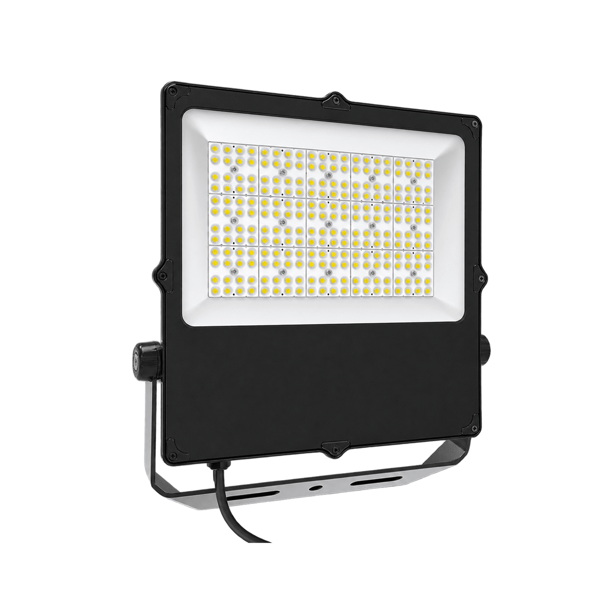 Thor 200W Coastal Floodlight - Daylight 6000K, white background, 1254 x 1254