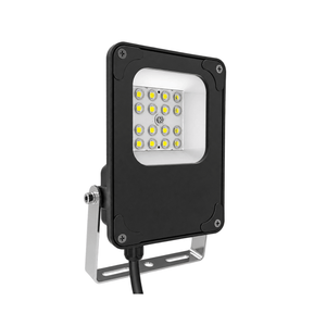 Thor 20W Coastal Floodlight - Cool White 4000K, white background, 1254 x 1254