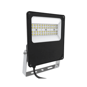 Thor 50W Coastal Floodlight - Cool White 4000K, transparent background, 1254 x 1254