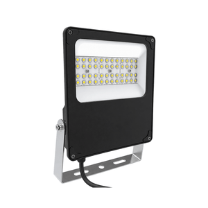 Thor 50W Coastal Floodlight - Cool White 4000K, white background, 1254 x 1254