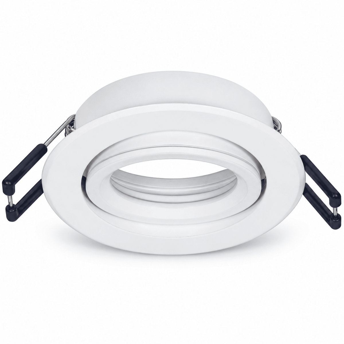 Downlight Holder - Tilt, Bevelled Edge product image on a white background