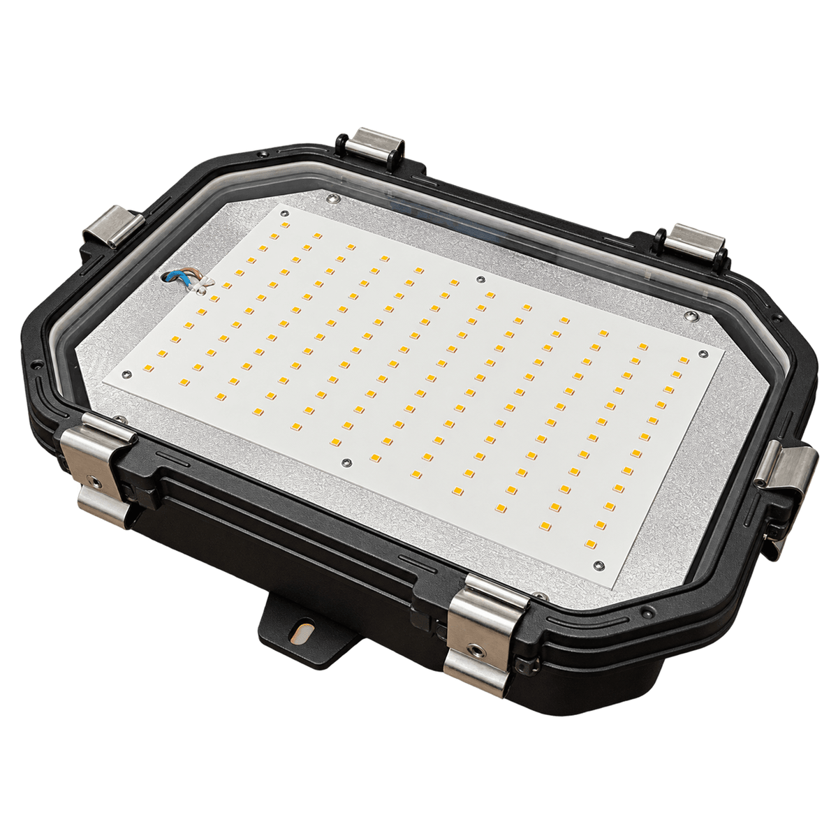 Titan Industrial LED Bulkhead - Daylight 5000K, white background, 1254 x 1254