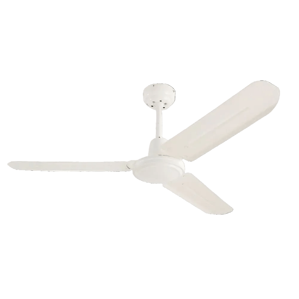 White Industrial Ceiling Fan