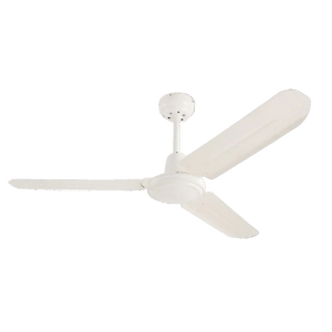 White Industrial Ceiling Fan