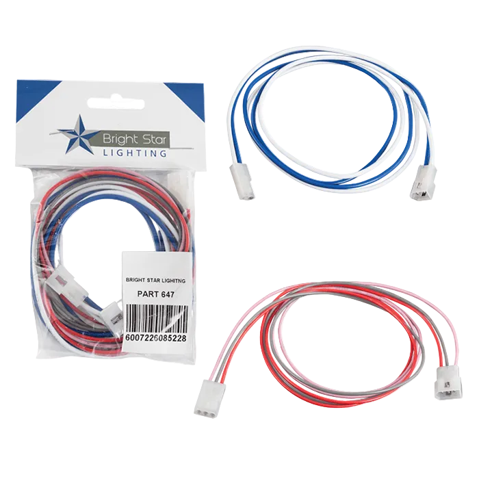 Extension Wire for DC Fan – 800mm
