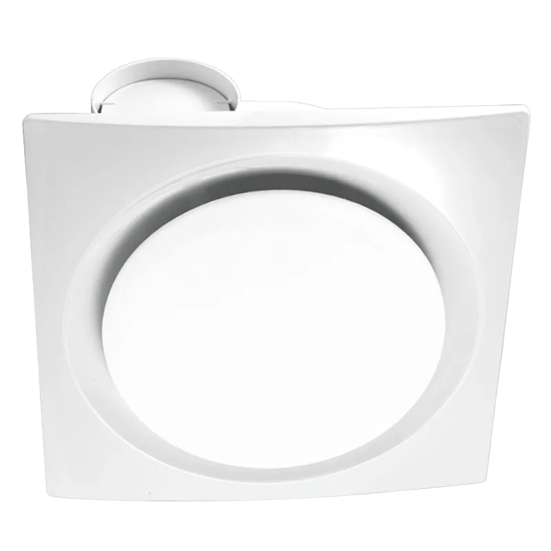 Square Extractor Fan (245mm) with LED Light