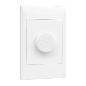 White Fan Speed Control Switch