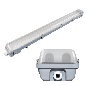 Stealth Max LED Tri-Proof Light - Double 1200mm product image on a transparent background