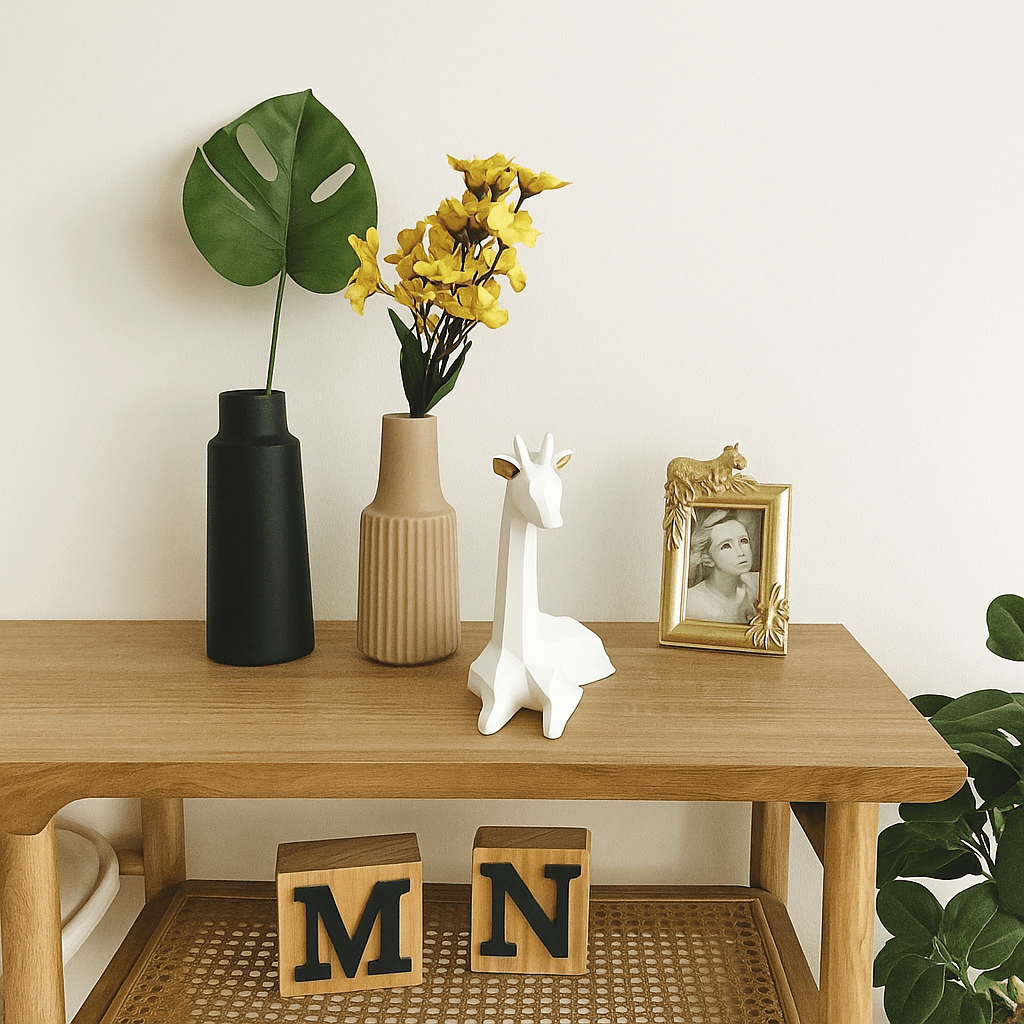 Tropical Swiss Cheese Monstera Leaf Decor - Future Decor